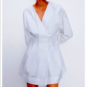 NWT Zara White Dress